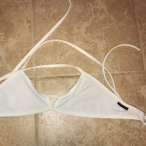 White Jolyn vent top